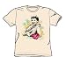 Search : I Love Lucy - Luau Graphic Adult T-Shirt In Cream