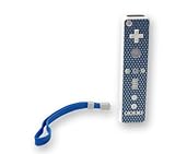 Wii Remote Sparkle Sticker Sky Blue