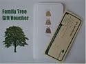 Family Tree Research Gift Voucher - Bronze