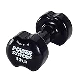 Power Systems Apple Vinyl Dumbbell (4-Pounds)
