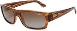 Arnette Wager An4144 Striped Havana Polarized