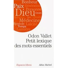 Petit lexique des mots essentiels