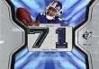 Steve Smith Upper Deck 2007 SPX Game-Used Winning Materials Card