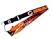 Aminco NFL Chicago Bears Reversible Lanyard, Team Colors, one Size (NFL-LN-162-16)