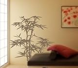 Bamboo Decal Sticker Vinyl Wall Art Plant Asian Japanese Plants Nursery