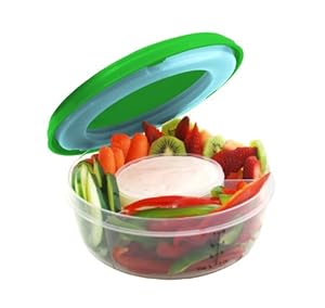 Amazon.com: Fruit and Veggie Bowl with Rem