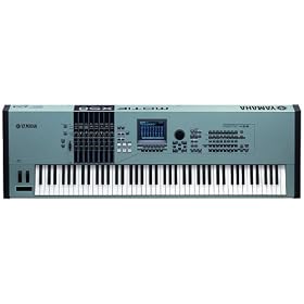 Yamaha MOTIF XS8 88-Key Music Synth Workstation