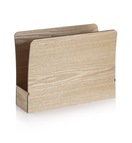 Wooden Magazine Rack