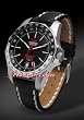 Vostok-Europe "Rocket N 1" - Black Dial - Black Leather Strap