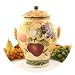 Tuscan Collection Deluxe Hand-Painted Cookie Jar