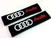 Audi Seat Belt Shoulder Pad one pair