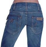 True Religion - True Religion Sydney Jeans in Medium Motor Psycho