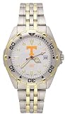 Tennessee Volunteers T All Star Watch with Stainless Steel Band - Men's