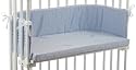 babybay 100505 - Original Matratze und Nestchen, himmelblau