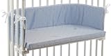 babybay 100505 - Original Matratze und Nestchen, himmelblau