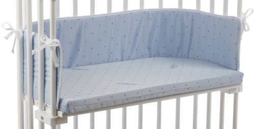 babybay 100505 - Original Matratze und Nestchen, himmelblau Preisvergleich