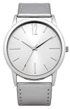 Carvel Ladies Analogue Watch CZ13.15AZ With Silver Metallic Strap