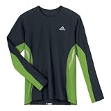 adidas - Mens adidas Supernova Long Sleeve Full Zip Technical Top