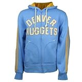 Denver Nuggets Springfield Full Zip Hooded Sweatshirt (3X)