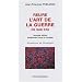 Relire l'Art de la Guerre de Sun Tzu