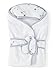 aden + anais baby bath wrap, twinkle
