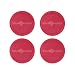 Sporting Goods : 4 Red Round Air Hockey Pucks