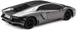 Maisto Tech - 81057 - Radio Commande Véhicule Miniature - Lamborghini Aventador - Echelle 1:24 - Gris Anthracite