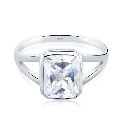Elli Damen-Ring Klassik 925 Silber Gr.58mm 0603910512_58 Preisvergleich