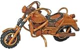 Wooden Motorcycle Decoration