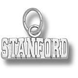 Stanford University Stanford 3/16 Pendant (Silver)