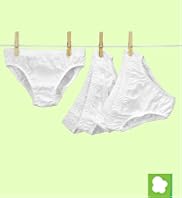 5 Older Boys' Pure Cotton Plain Slips