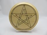 Pentagram Altar Tile Paten