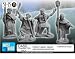Age of Arthurian Miniatures 28mm: Preist, Druid, Bard and Pagan Magician (4)