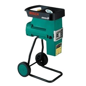 Bosch AXT 2200 HP Silent Garden Shredder