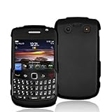 Black Rubberized Snap-On Hard Skin Case Cover for Blackberry Bold 9700 9780 ....