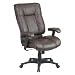Office Star Products EX93824 Executive High-Back Chair, 28 in.x30 in.x46-1/2 in., Burgundy