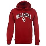Oklahoma Sooners Genuine Stuff Hooded Sweatshirt (X-Large)