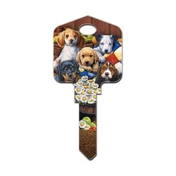 Artisan Collection Puppies Schlage SC1 House Key