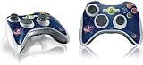 Skinit Columbus Blue Jackets Home Jersey Vinyl Skin for 1 Microsoft Xbox 360 Wireless Controller