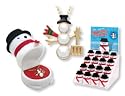 Pearl Snowman Pendant Gift Boxed