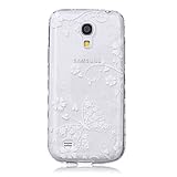 UNEXTATI Galaxy S4 Mini 用 ケース 耐衝撃 高品質 TPU ハード カバー 超薄型ケース 全面保護 脱着簡単 クリア 透明 Samsung Galaxy S4 Miniカバー 