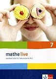 Mathe Live - Neubearbeitung: Mathe live 7 Sch&uuml;lerbuch - Neu - Ausgabe f&uuml;r Bremen, Hamburg, Hessen, Niedersachsen, Nordrhein-Westfalen und Schleswig-Holstein - Sabine Kliemann, Carmen Mallon, Regina Puscher