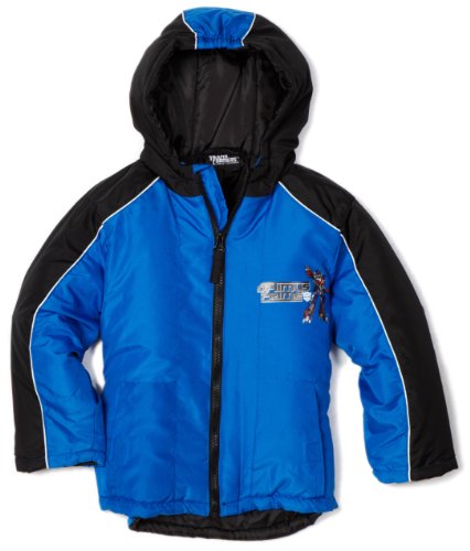  Transformers Boys 2-7 Optimus Prime Jacket