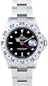 [ロレックス] ROLEX 腕時計 エクスプローラーII 16570 ブラック メンズ [並行輸入品]