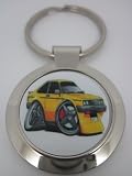 Koolart Ford Escort Mk2 Car Keyring 1035 - Christmas Birthday Gift
