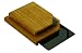 Typhoon Chop n Store Large Bamboo Board with Black Tray