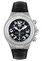 Women's TechnoDiamond Chronograph Diamond Black Alligator