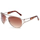 A.B.S. Silver Label Womens V5010 Metal Sunglas
