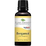 Bergamot Essential Oil. 30 ml (1 oz). 100% Pure, Undiluted, Therapeutic Grade.