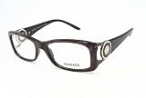  - VERSACE 3098 Brown Shell 637 Optical Eyeglasses Frame